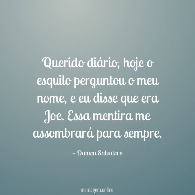 Querido diário