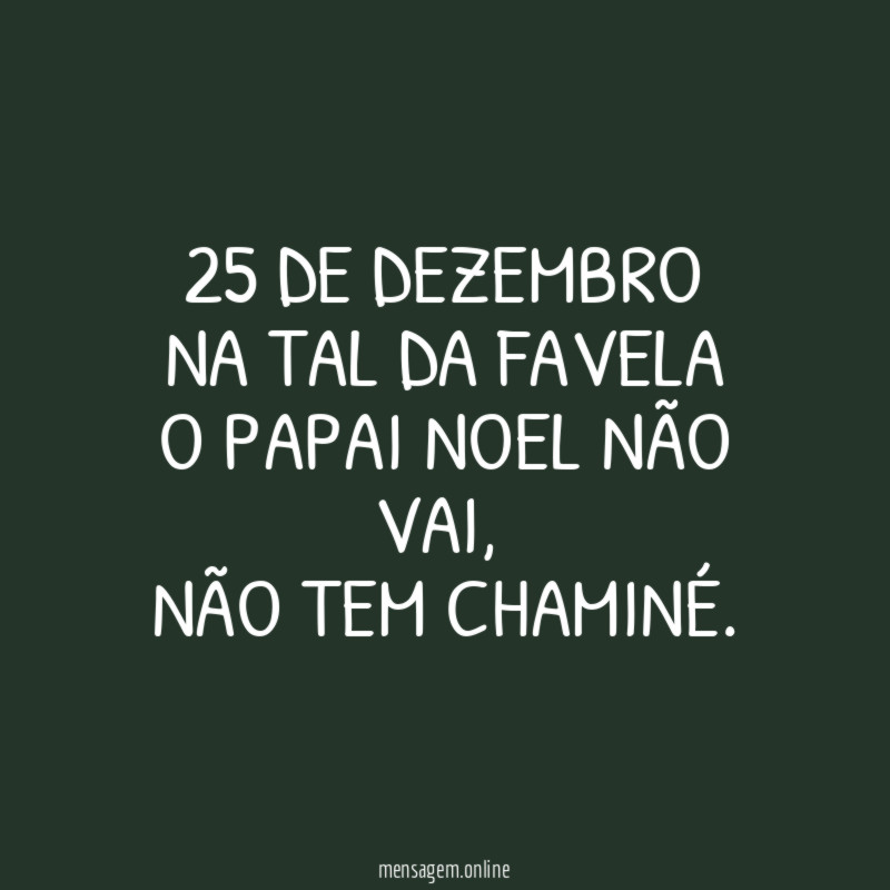 25 DE DEZEMBRO