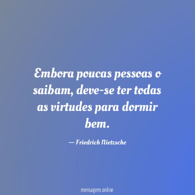 Embora poucas pessoas o saibam