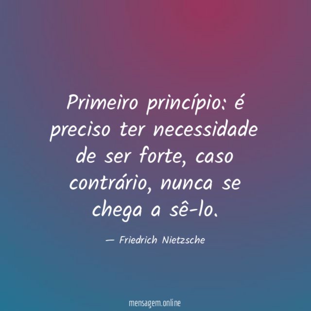 Primeiro princípio
