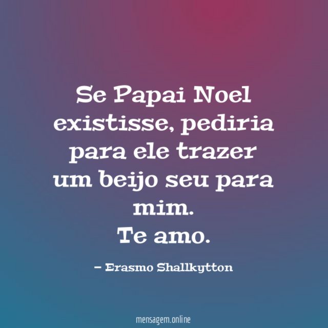 Se Papai Noel existisse