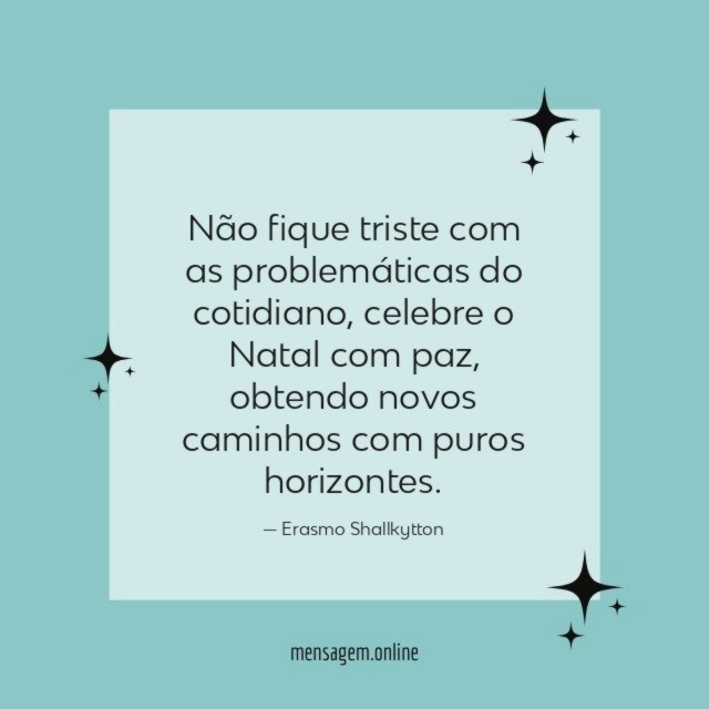 Não fique triste com as problemáticas do cotidiano