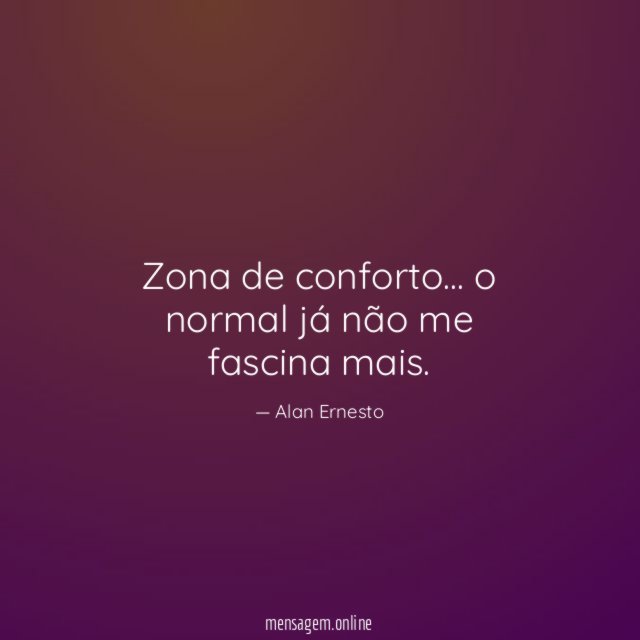 Zona de conforto