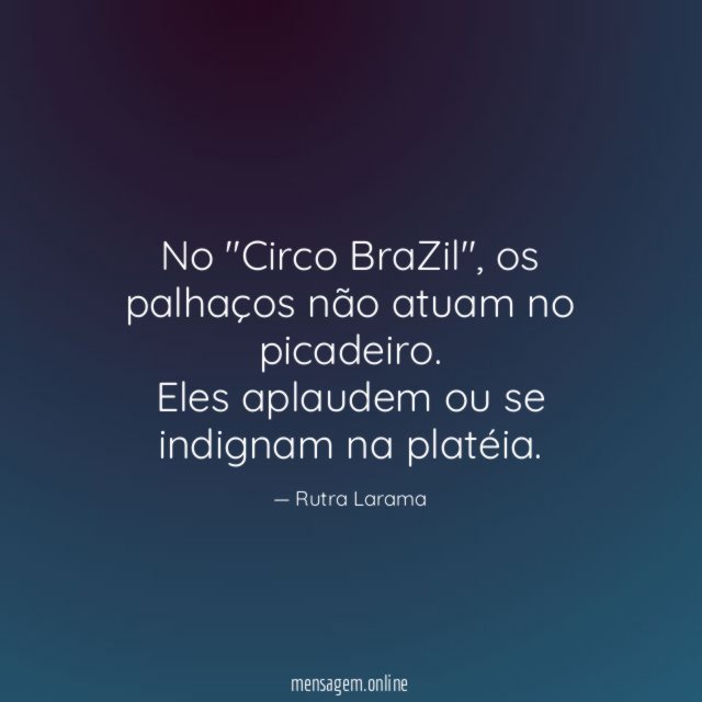 No "Circo BraZil"