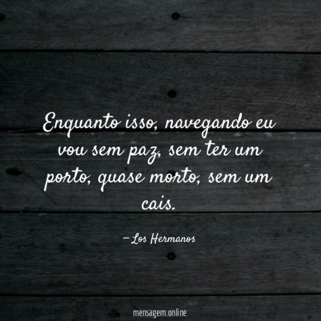 Enquanto isso
