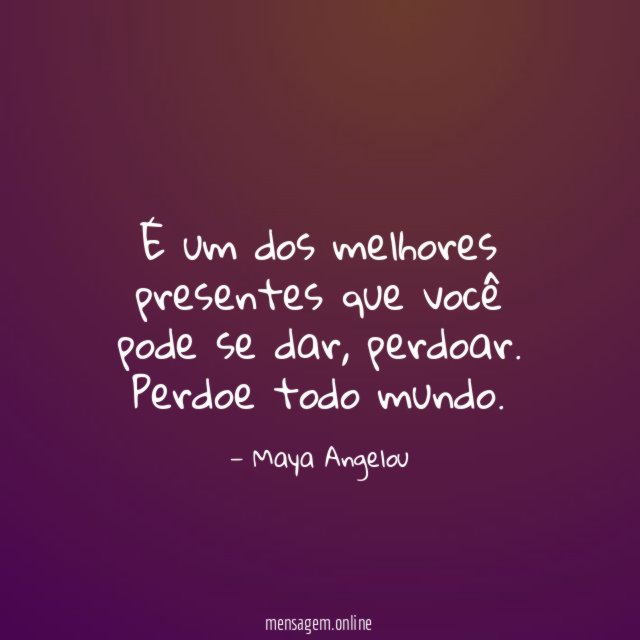 É um dos melhores presentes que você pode se dar