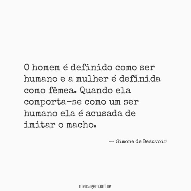 O homem é definido como ser humano