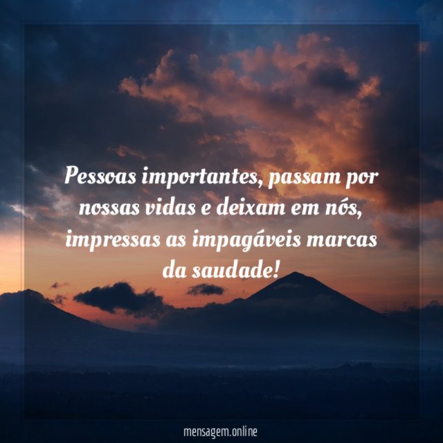 Pessoas importantes
