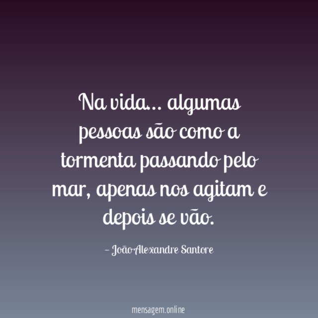 Na vida