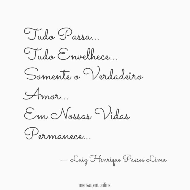 Tudo Passa