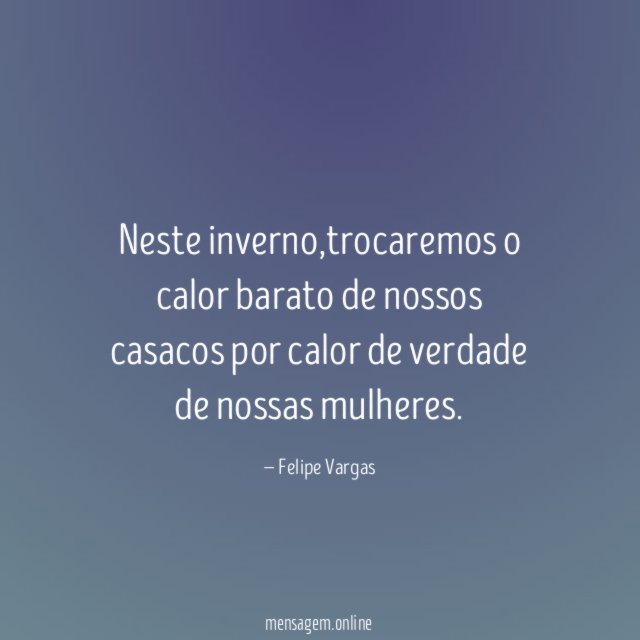 Neste inverno