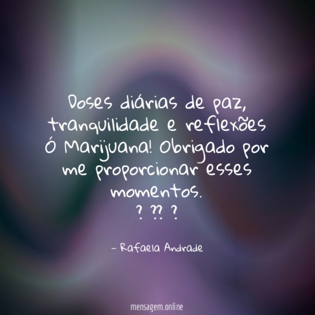 Doses diárias de paz