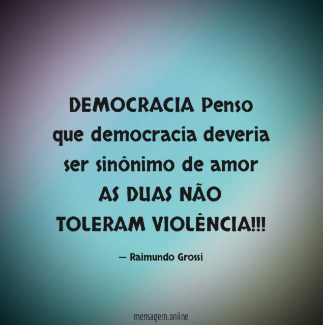 DEMOCRACIA