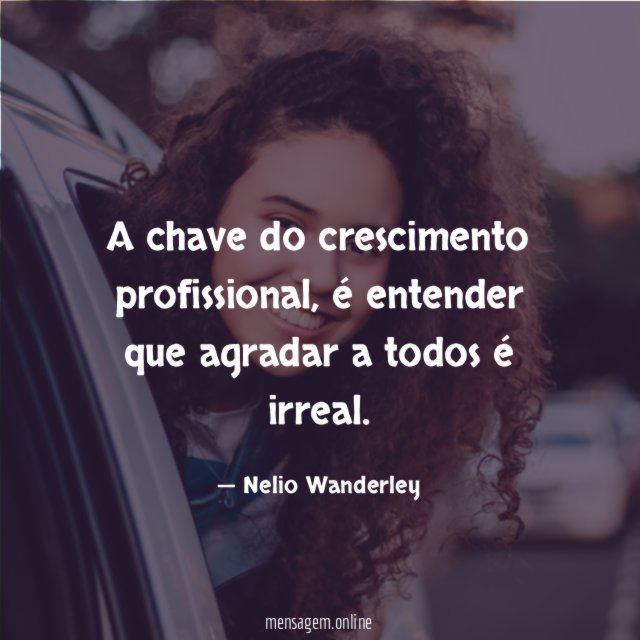A chave do crescimento profissional