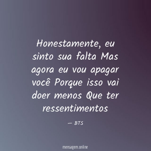Honestamente