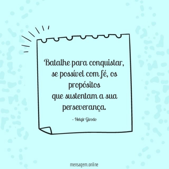 Batalhe para conquistar