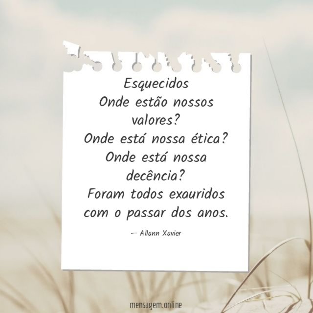 Esquecidos