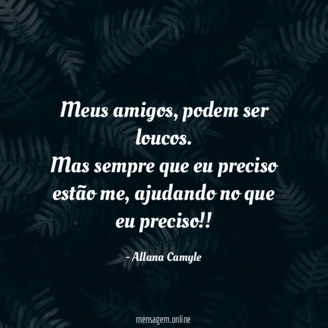 Meus amigos