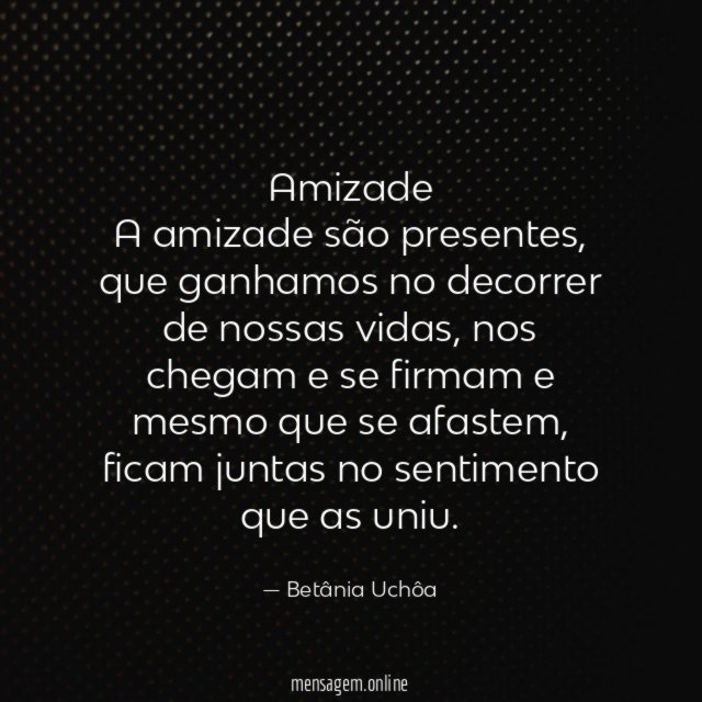Amizade