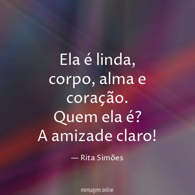 Ela é linda