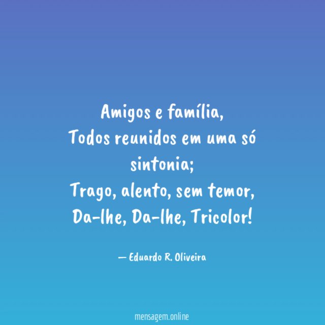 Amigos e família
