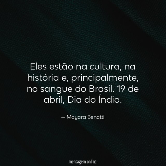 Eles estão na cultura