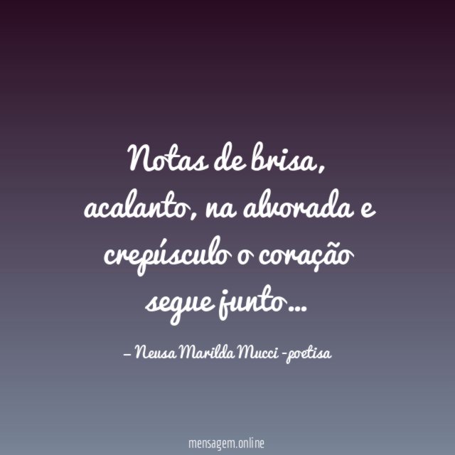 Notas de brisa