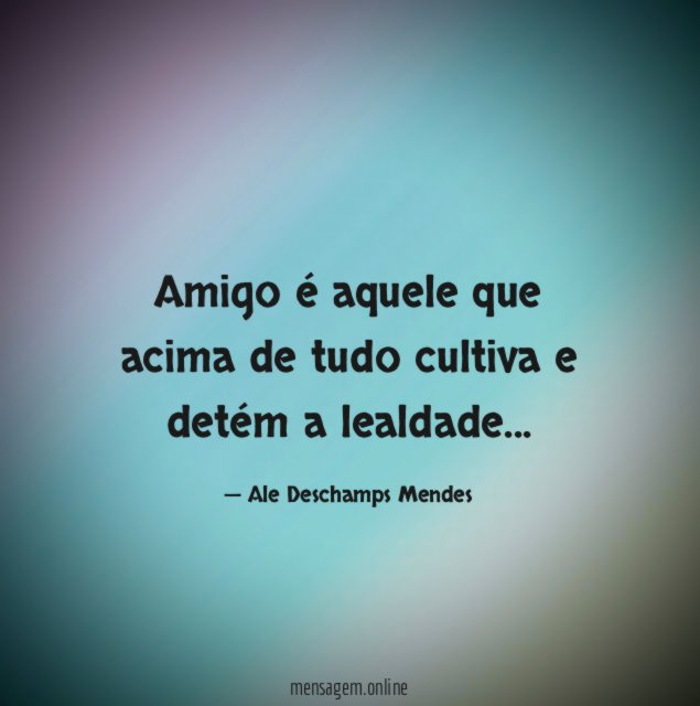 "Amigo