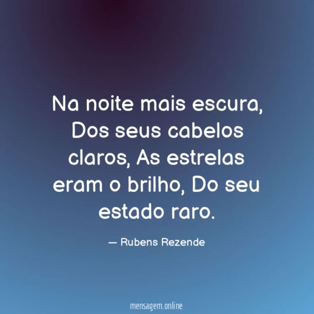 Na noite mais escura