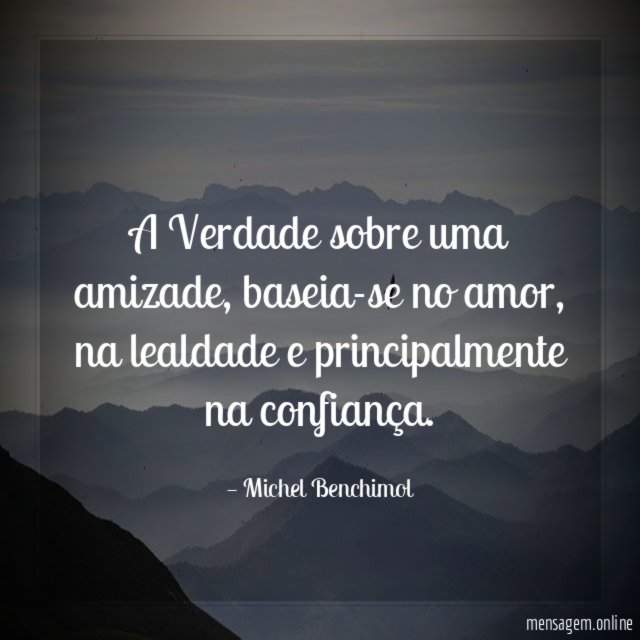 A Verdade sobre uma amizade