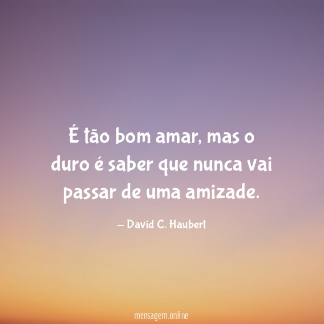 É tão bom amar