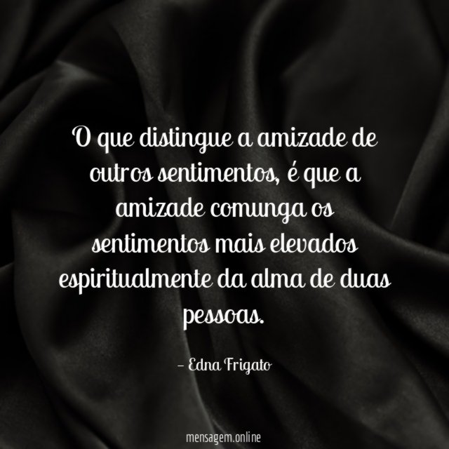 O que distingue a amizade de outros sentimentos