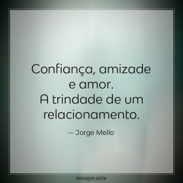 Confiança