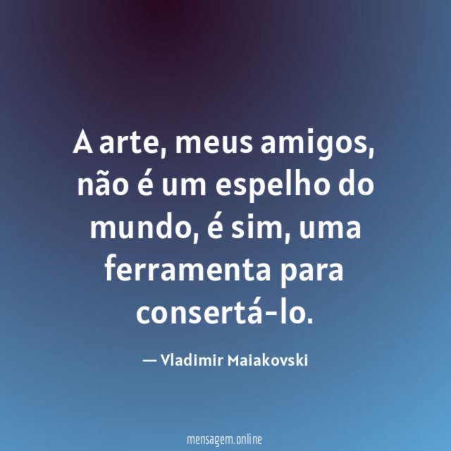A arte