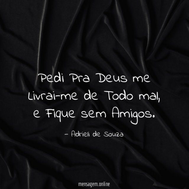 Pedi Pra Deus me Livrai-me de Todo mal