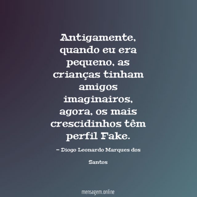 Antigamente