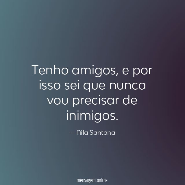 Tenho amigos