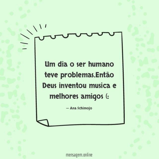 Um dia o ser humano teve problemas