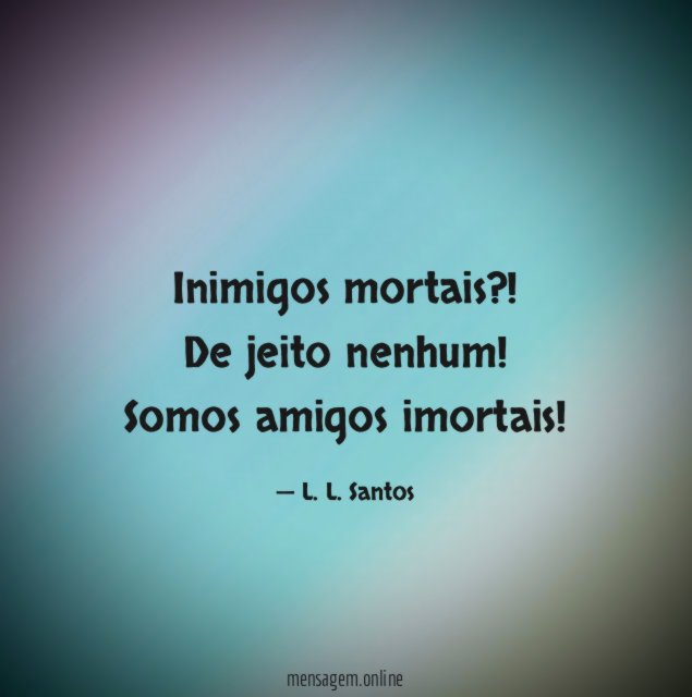 Inimigos mortais