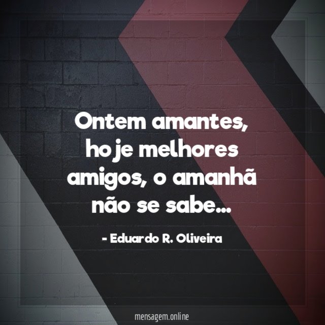 Ontem amantes