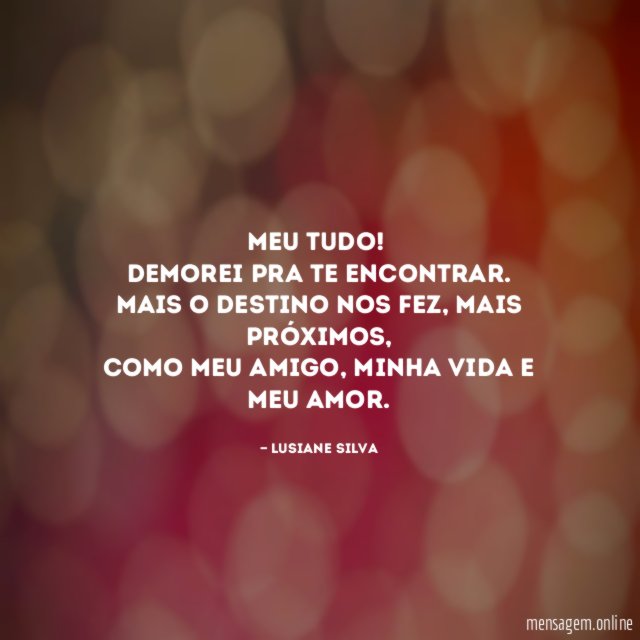MEU TUDO