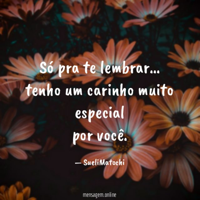 Só pra te lembrar