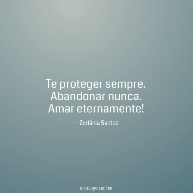 Te proteger sempre