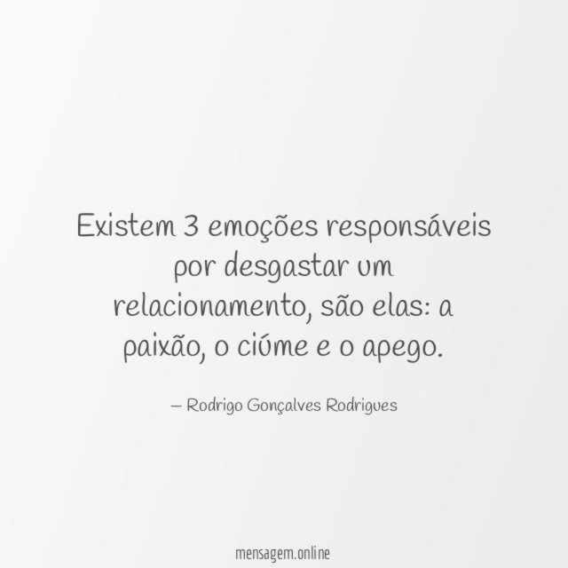 Existem 3 emoções responsáveis por desgastar um relacionamento