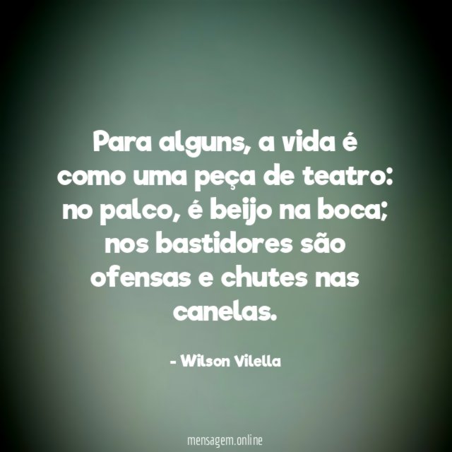 Para alguns
