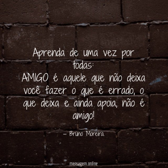 Aprenda de uma vez por todas: