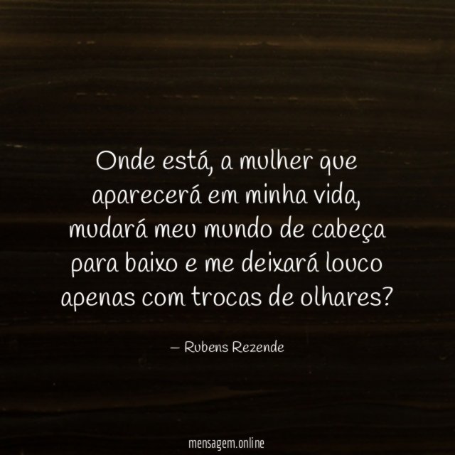 Onde está