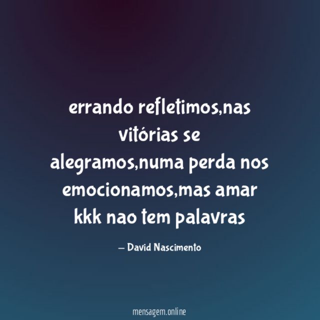 errando refletimos