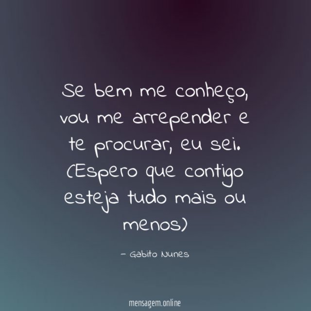 Se bem me conheço