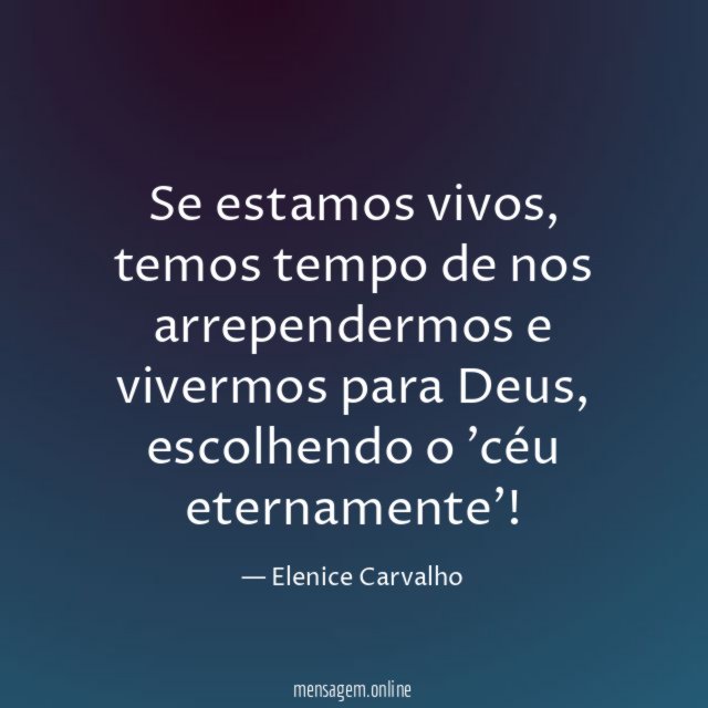 Se estamos vivos
